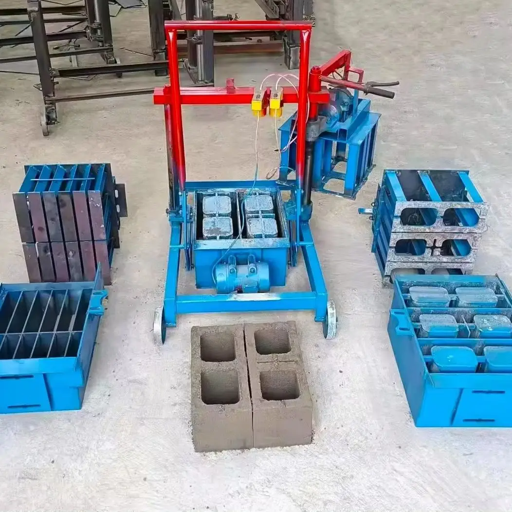 Fully Automatic Cement Brick Making Machine Rock Face Brick Making Machine