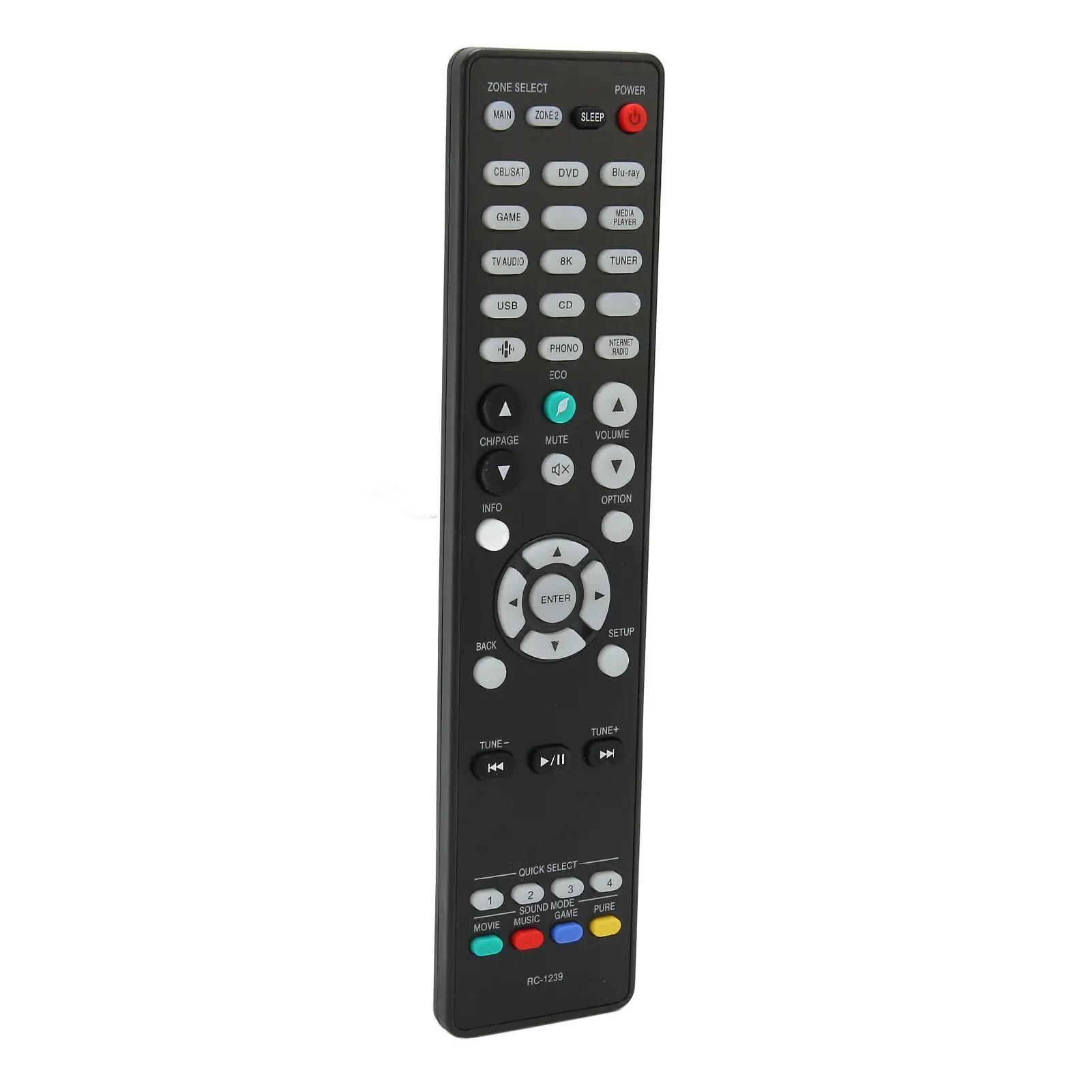 Compatible Remote Control for denon AVR S960H, X2700H, & X3700H Power Amplifier - AV Receiver Replacement