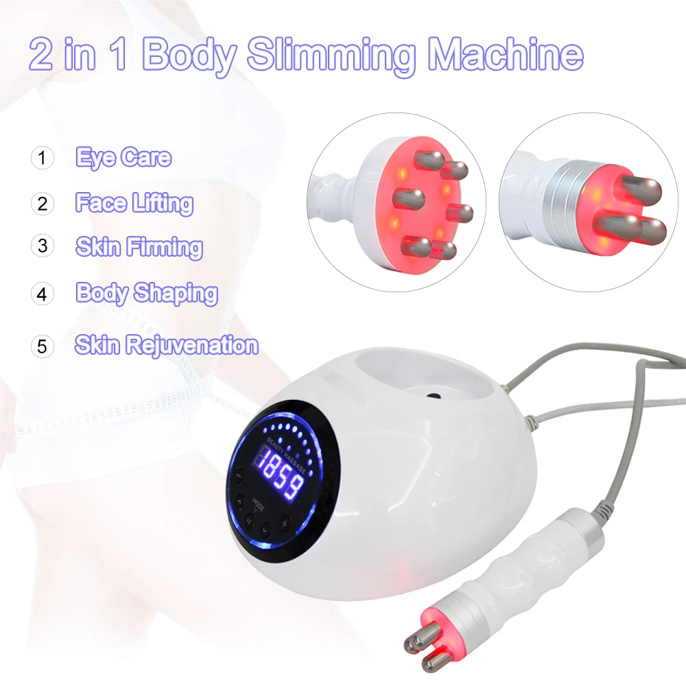 

AOKO 2 in 1 Body Massage Beauty Machine Body Slimming Facil Lifting Skin Rejuvenation For Face And Body Care Machine Home Use