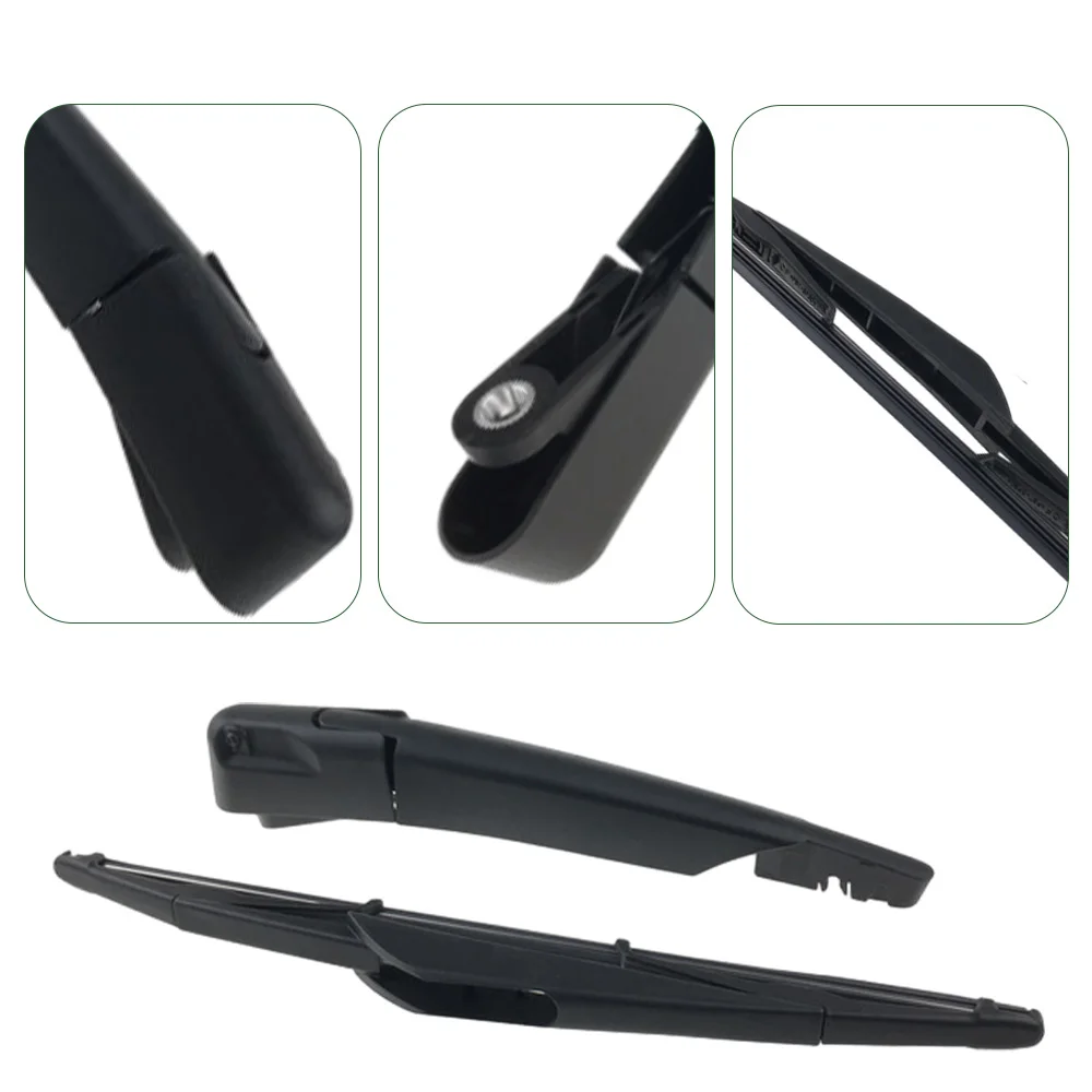 61627044625 PBT والمطاط لقاعدة ميني كوبر قابلة للتحويل ببابين 2005-2006 مجموعة ذراع الروك لشفرة الممسحة الخلفية