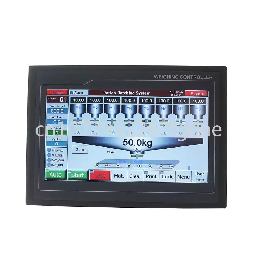 TFT Touch Single Scale Batching Scale Controller, Batching Indicator Controller BST106-M10 [EB]