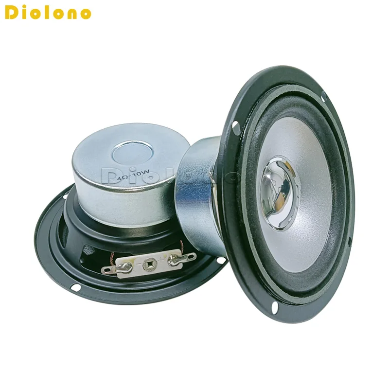 4Ohm 10 واط مكبر الصوت مكبر الصوت كامل التردد المتكلم 48 مللي متر الداخلية المغناطيسي antimمغناطيسي القطر 90 مللي متر رغوة حافة الارتفاع 42 مللي متر