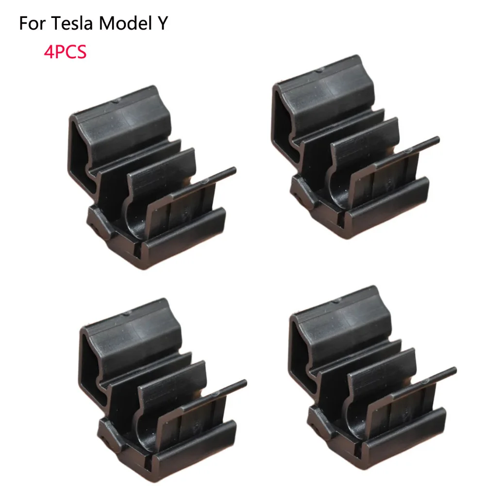 4pcs Car Bumper Box Buckle Hood Trunk Clip For Tesla Model Y 147287200B Car Accessories Brand New And High Quality