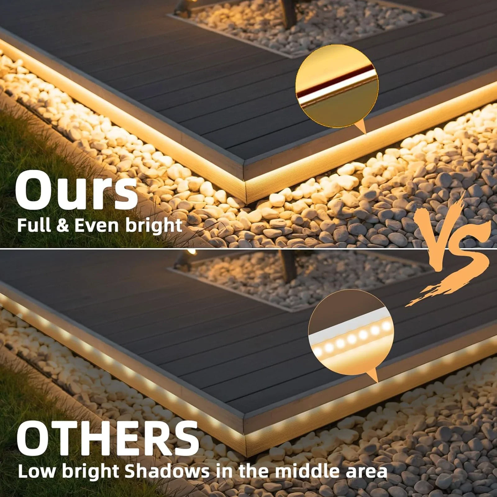 Neon LED Light Strip 5V USB Smart Gesture Sensor Dimmer Switch Flexible Waterproof Silicone Neon Sign Rope Tupe Room Decoration