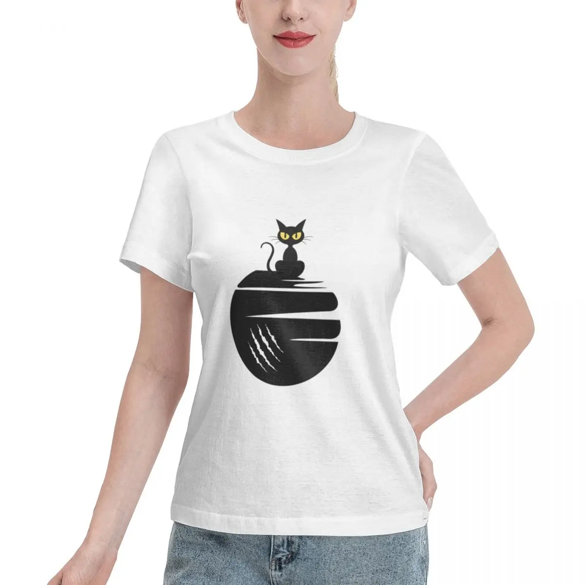 Durable Wear Rulers Of The World Women's T-shirt Jogging Vintage Women Top