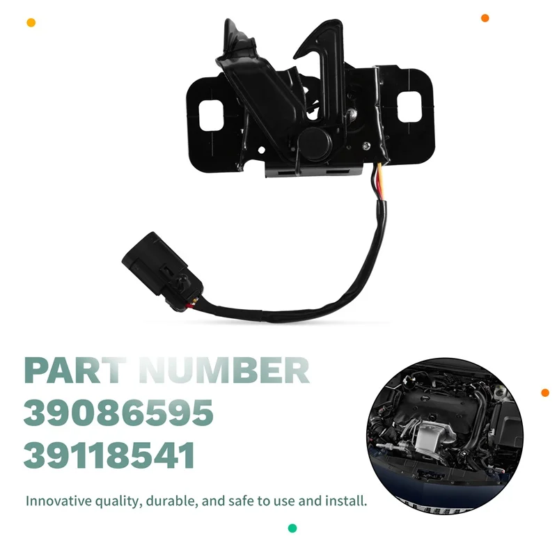 Super Sale Engine Hood Lock Latch for Buick Envision Regal Lacrosse 2015-2022