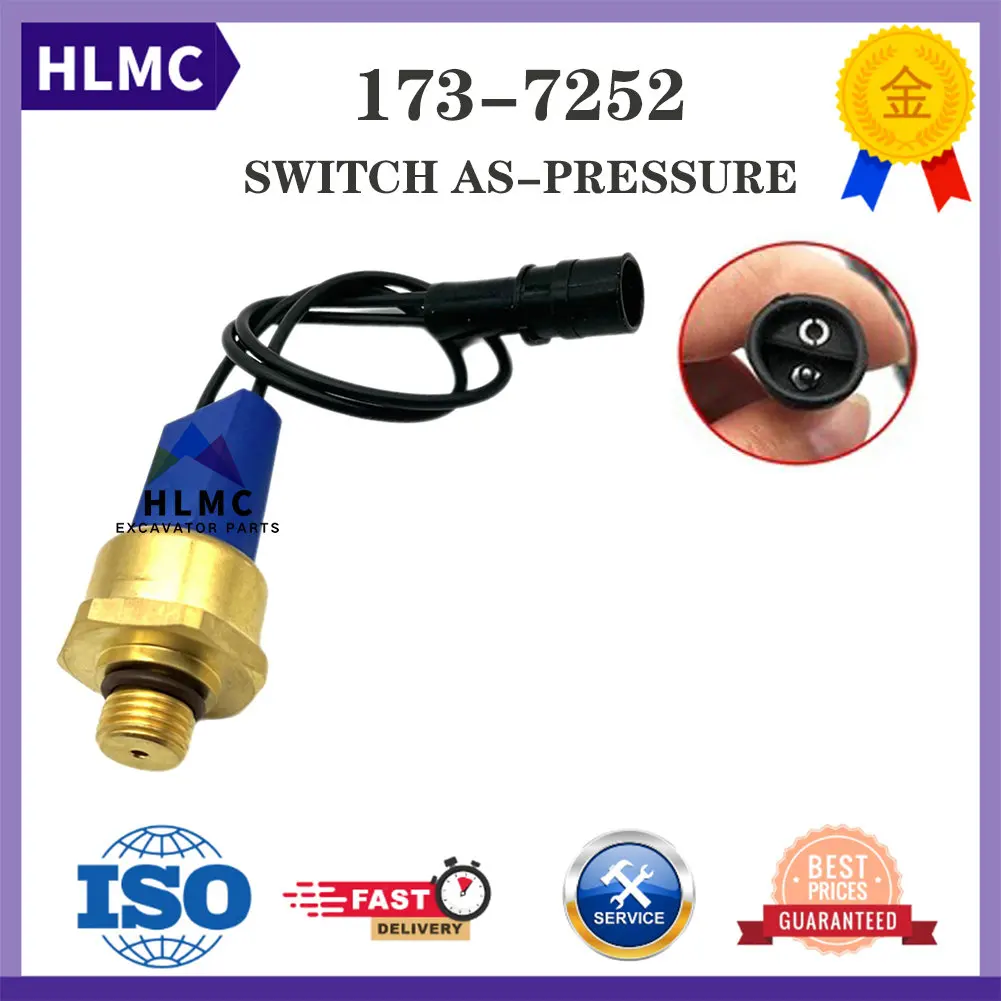 

173-7252 New Design Best Selling Excavator Accessories Pressure Sensor For 12H 120H 135H 140H 143H 160H