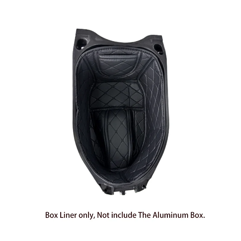 Adequado para acessórios de motocicleta Yamaha Fazzio 125, tampa do porta-malas, forro do compartimento de bagagem