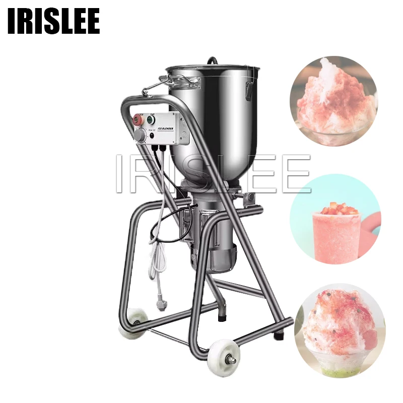 

Ice Crusher Electric Shaved Ice Machine Commercial Ice Machine Household Small Double-Knife High-Power Smoothie Machine