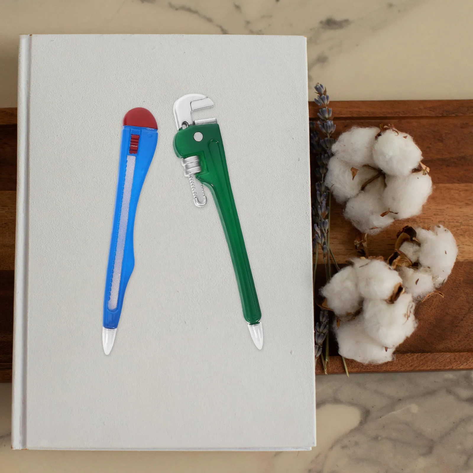 مجموعة أقلام أدوات ممتعة مكونة من 6 قطع، مواد كتابة سلسة، تصميم إبداعي مثالي للطلاب، أقلام رصاص للمكتب والمنزل #2