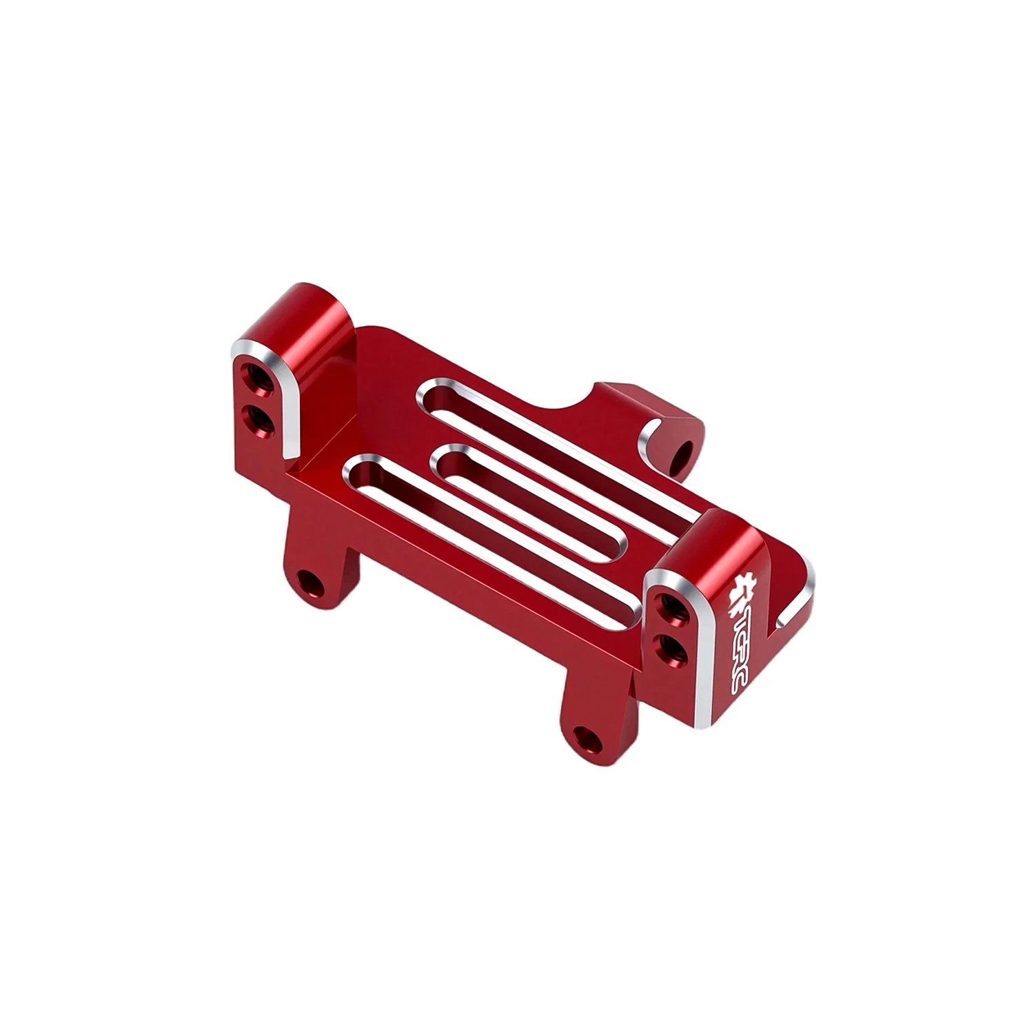TCRC 2pcs Aluminum Front and Rear Servo Brace Mount Bracket for HPI Venture18 Upgrade