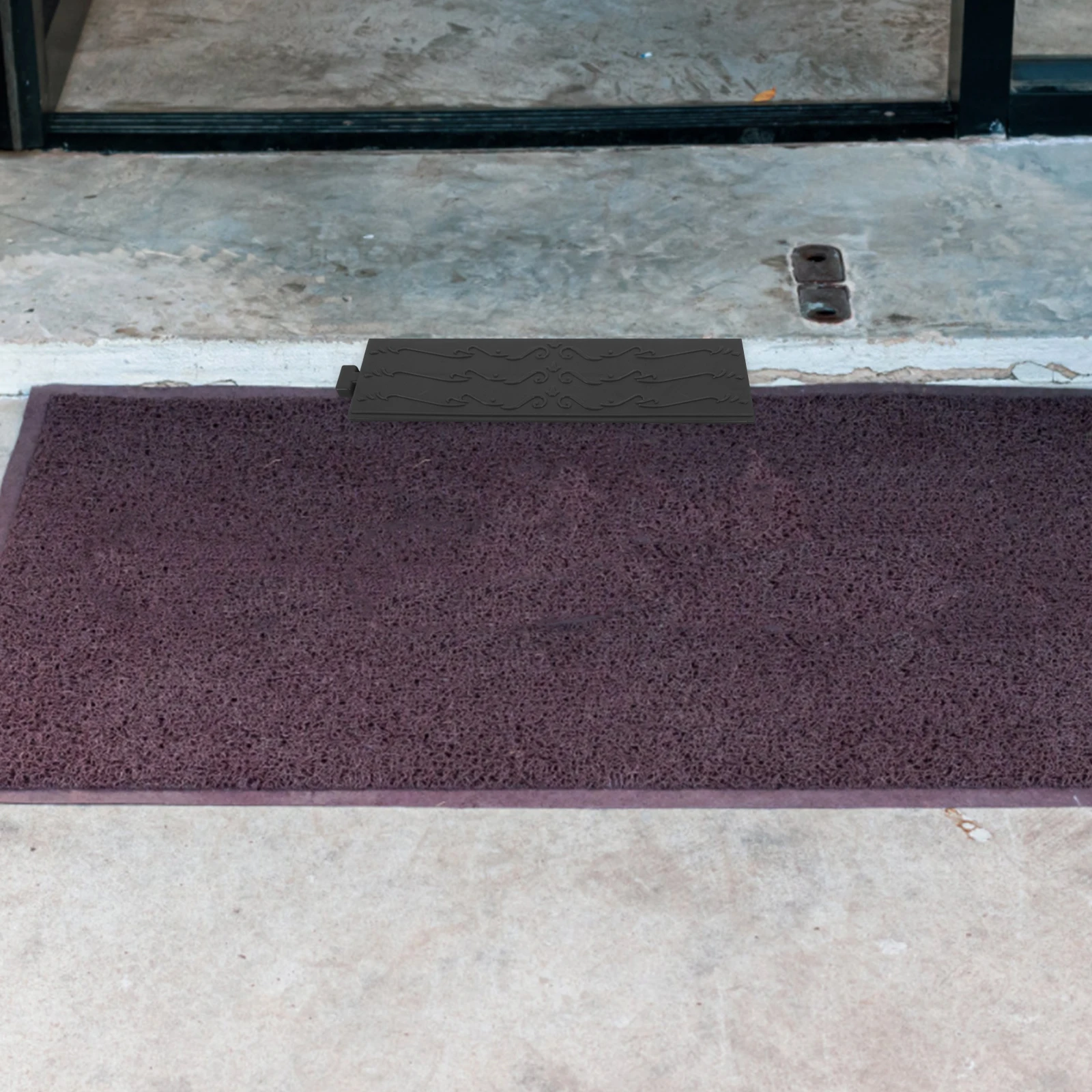 

Robot Vacuum Ramp Plastic Threshold Climbing Pad Antislip Durable For Home Garage Doorway Ramps Wheelchair Scooter Driveway Curb