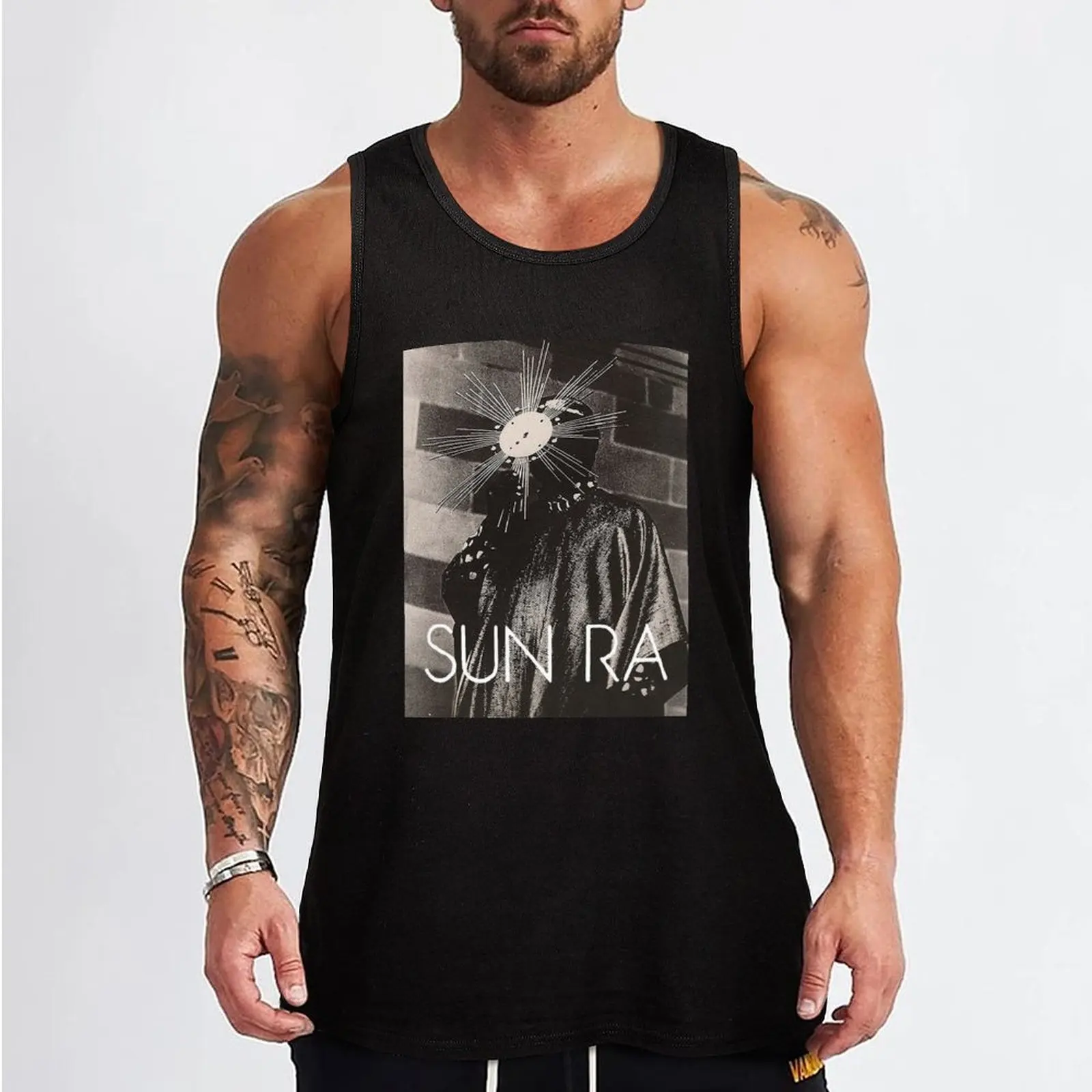 Sun Ra Tank Top Vest t-shirts man T-shirt sports