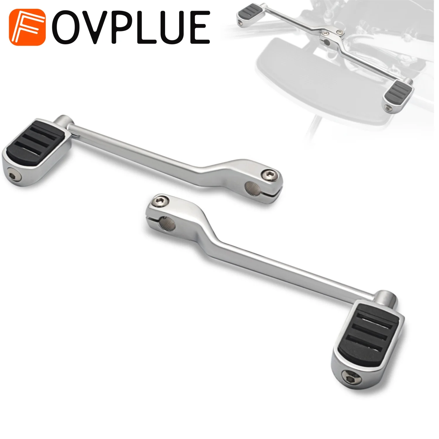 

Мотоциклетная педаль переключения передач с пяткой и носком для Harley FL Softail Touring Road King Road Electra Street Glide 1986-2024