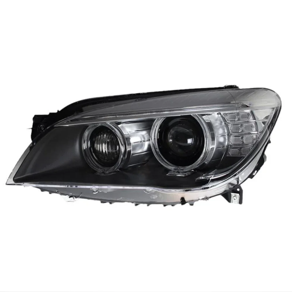 LED Headlights for BMW F01 F02 Headlight 2009-2012 740i 730i 735i LED Headlight DRL LED Angel Eye Turn Signal Auto Accessories