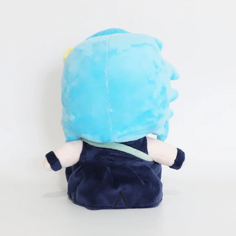In Stock Anime Scott Pilgrim Plush Soft Stuffed Cartoon Game Plushie Doll Anime Cartoon Peripherals Pillow Doll Toy Gift For Kid - view 5