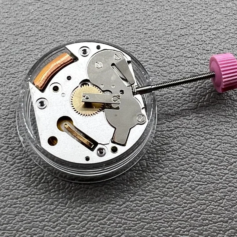 CTR 057 Calibe Quartz Movement Original Complete Genuine Movement