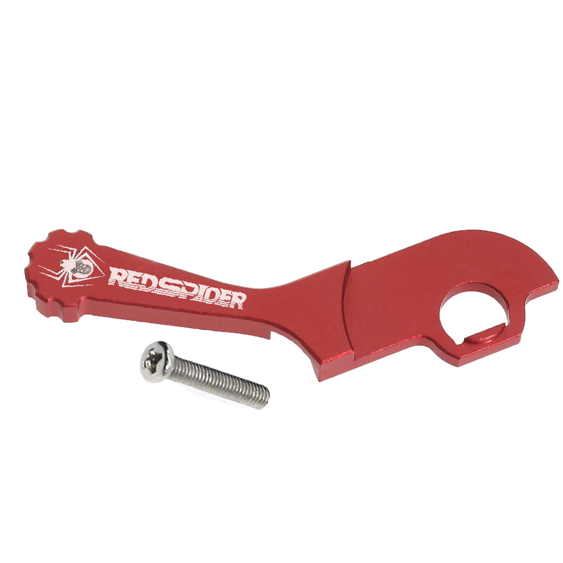 RED SPIDER 1Set Einhand-Auslöser aus Metall, verwendet für Dumbo DUMBORC DDF-350 DIY-Modifikation von R306 Red