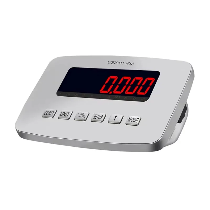 Stainless Steel Waterproof Weighing Digital Light Emitting Diode Indicator with Rechargeable Battery