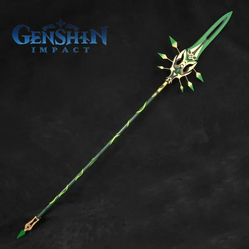 

1.8/2m Game Genshin Impact Xiao Spear Weapon Anime Props Christmas Cosplay Yasha Accessories Xiao Pvc Long Sword Arms Cosplay