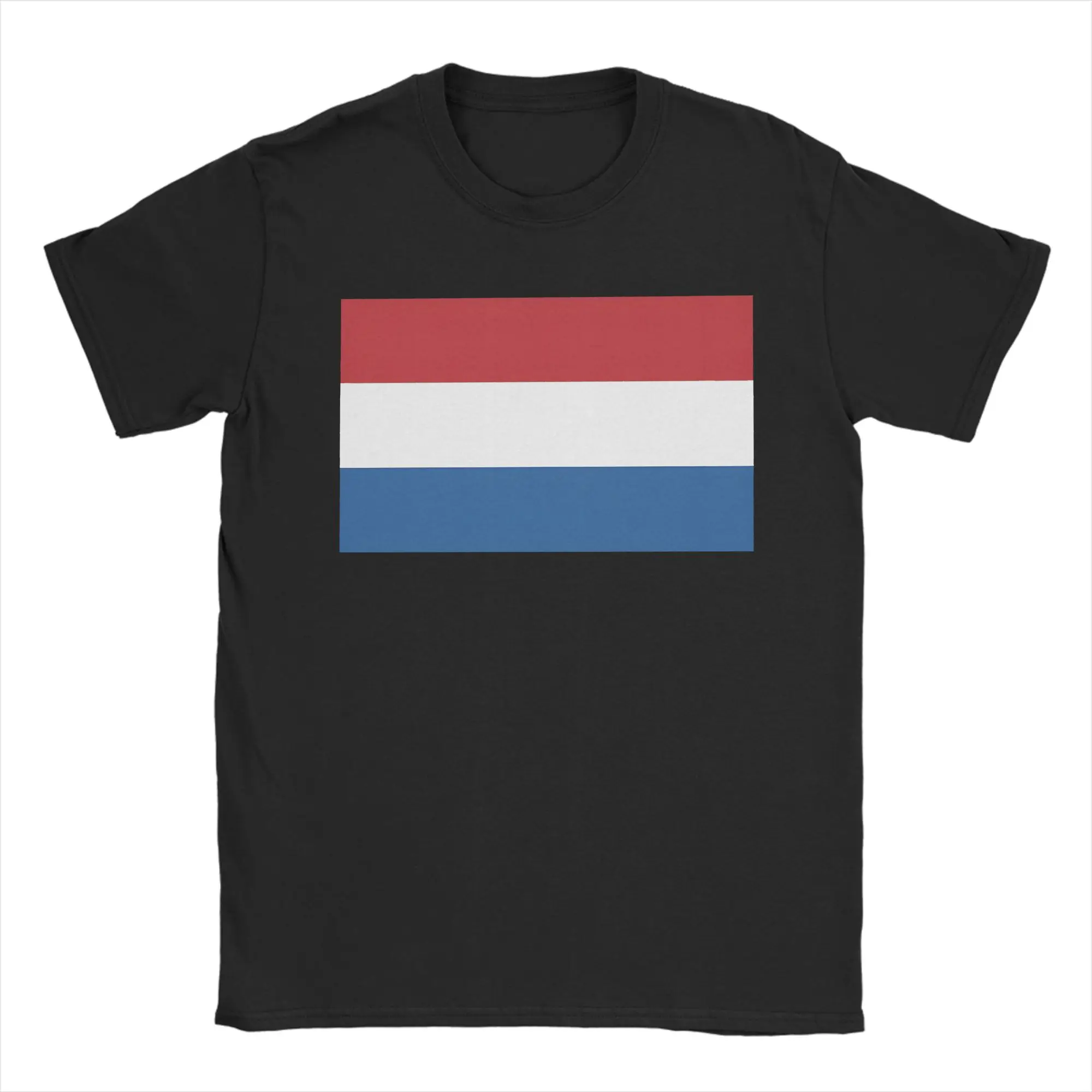 Netherlands Dutch Flag T Shirt Summer  Hip Hop T-Shirts Cotton O-Neck Oversized Clothes Short Sleeves Streetwear Tops
