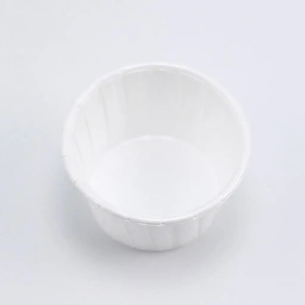Paper Melting Wax Bowls Clean Easy Wax Bowl Hair Removal Bean Bowl Waxing Dish for Professional Salon and Home Use