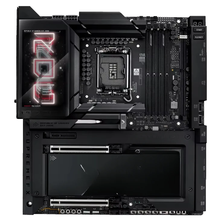 

New Z890 LGA1851 Desktop Motherboard Wifi 7 AI Cooling Thunderbolt 5 PCIE 5.0 CPU I3 Four EZ PC E-ATX