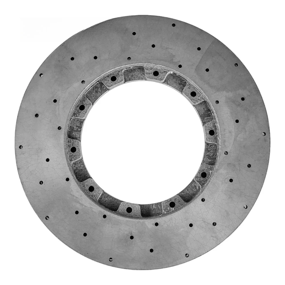 

410*38 Silicon Carbide Coating CCB Big Break Kit Carbon Ceramic Brake Disc Disk Rotor For AU DI A6 Avant