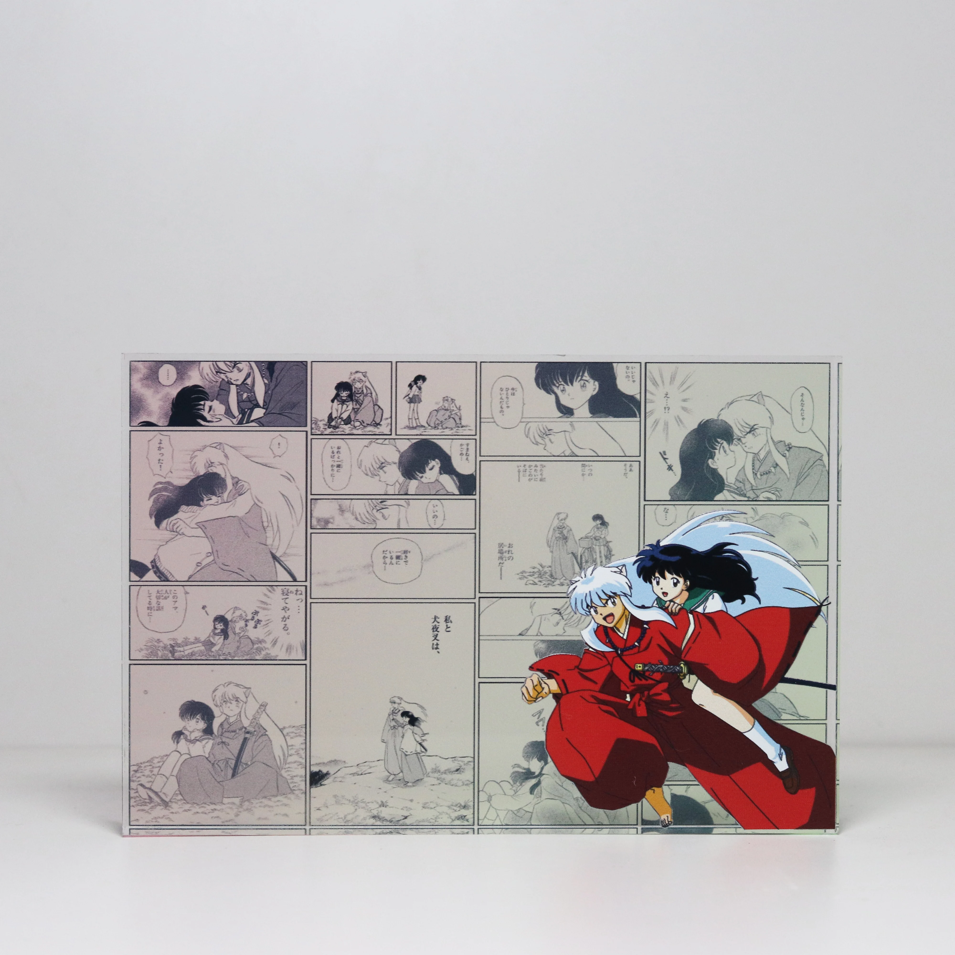 Inuyasha Hoge Transparantie Acryl Kagome Sesshoumaru Anime Merchandise Gift High-definition Printing Originele Unieke Geschenken