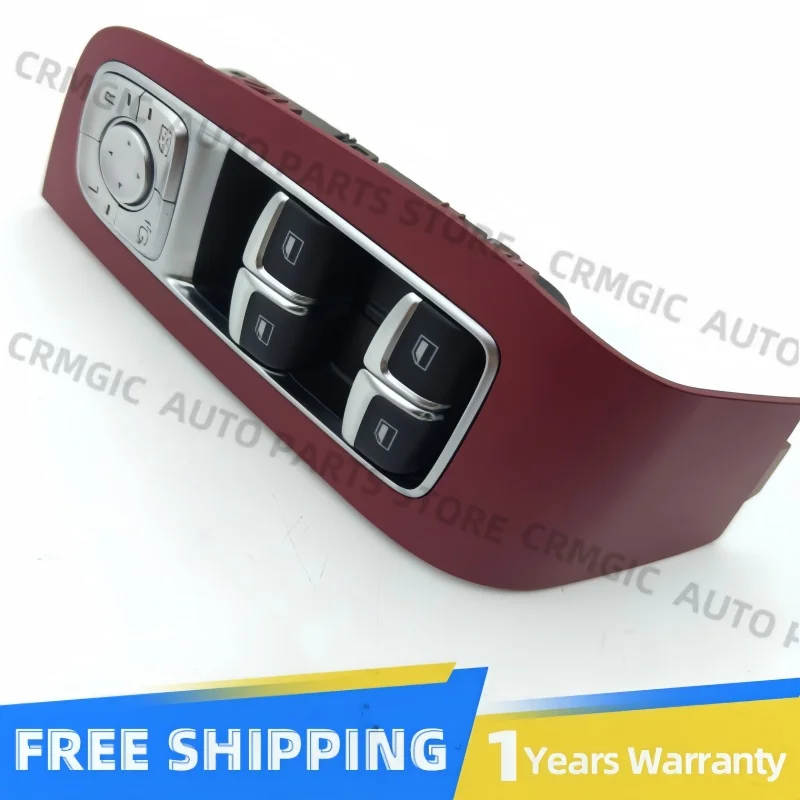 

Front Left Window Lifter Switch For SAIC MG HS MGHS Window Control Switch Electric Mirror Power Window Switch