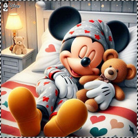 Disney Diamond Painting Mickey Mouse DIY Mosaic Cartoon Modern Bedroom Hobby Wall Unique Night Rhinestone Pictures
