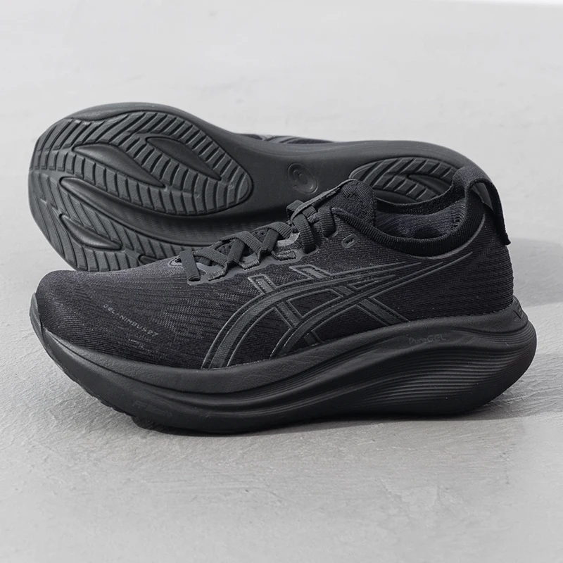

Asics Women's Shoes Gel-Nimbus 27 Sports Shoes Breathable Cushioning Comfortable Casual Running Shoes 1012B753-001