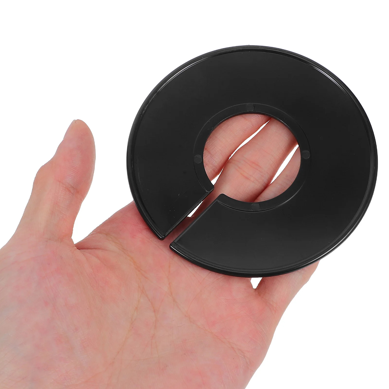 

20Pcs Closet Size Dividers Plastic Green Round Wardrobe Labels Blank Clothes Rack Organizer Hanger Tags Storage Divider