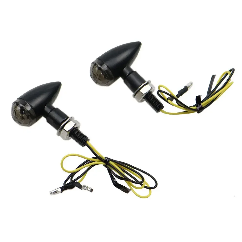 

Дымчатая линза, мини-черная пуля, индикатор поворота для кафе Racer Cruiser