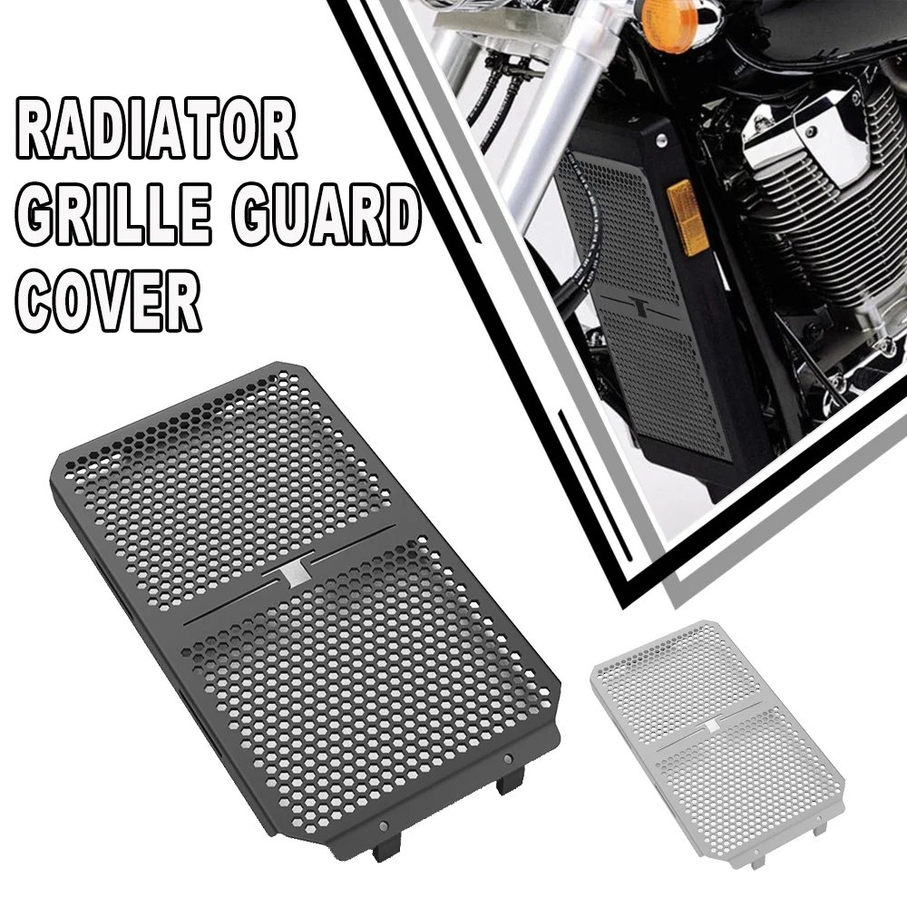 

Motorcycle Accessories Aluminum Radiator Grille Guard Cover Protector For Honda VTX 1800 VTX1800 C F N R S T 2002-2006 2007 2008