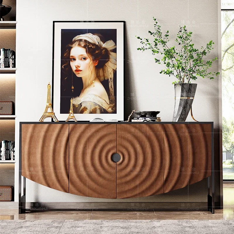 

Princess Craft Living Room Cabinets Wood Office Console Living Room Cabinets Coffee Armarios Para Salón Postmodern Furniture