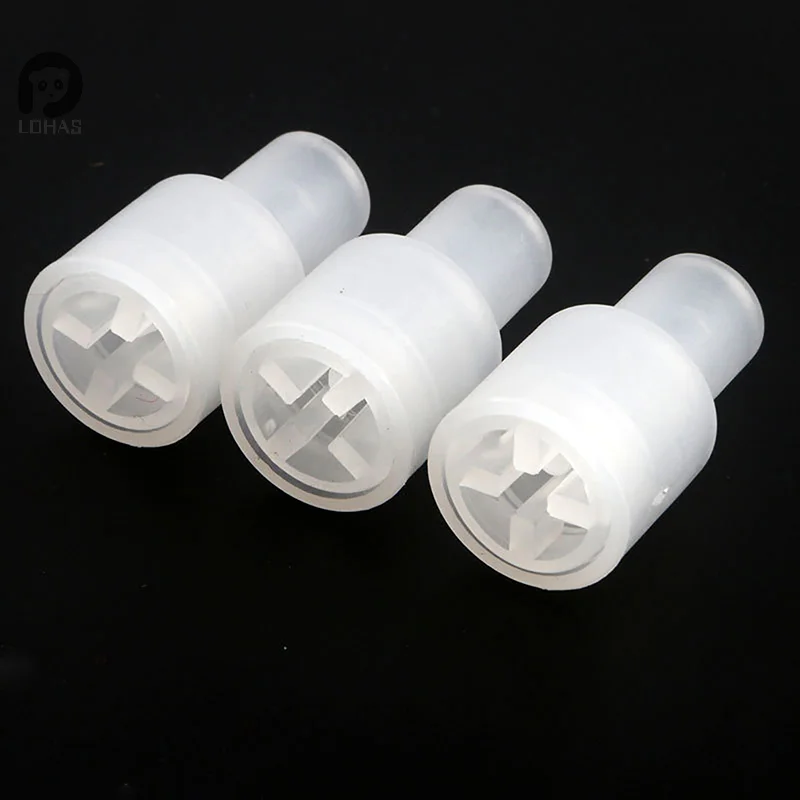 One Way Non-Return Check Valve Plastic Food Grade Leak-Proof Quick Connector Water Dispenser Accessories