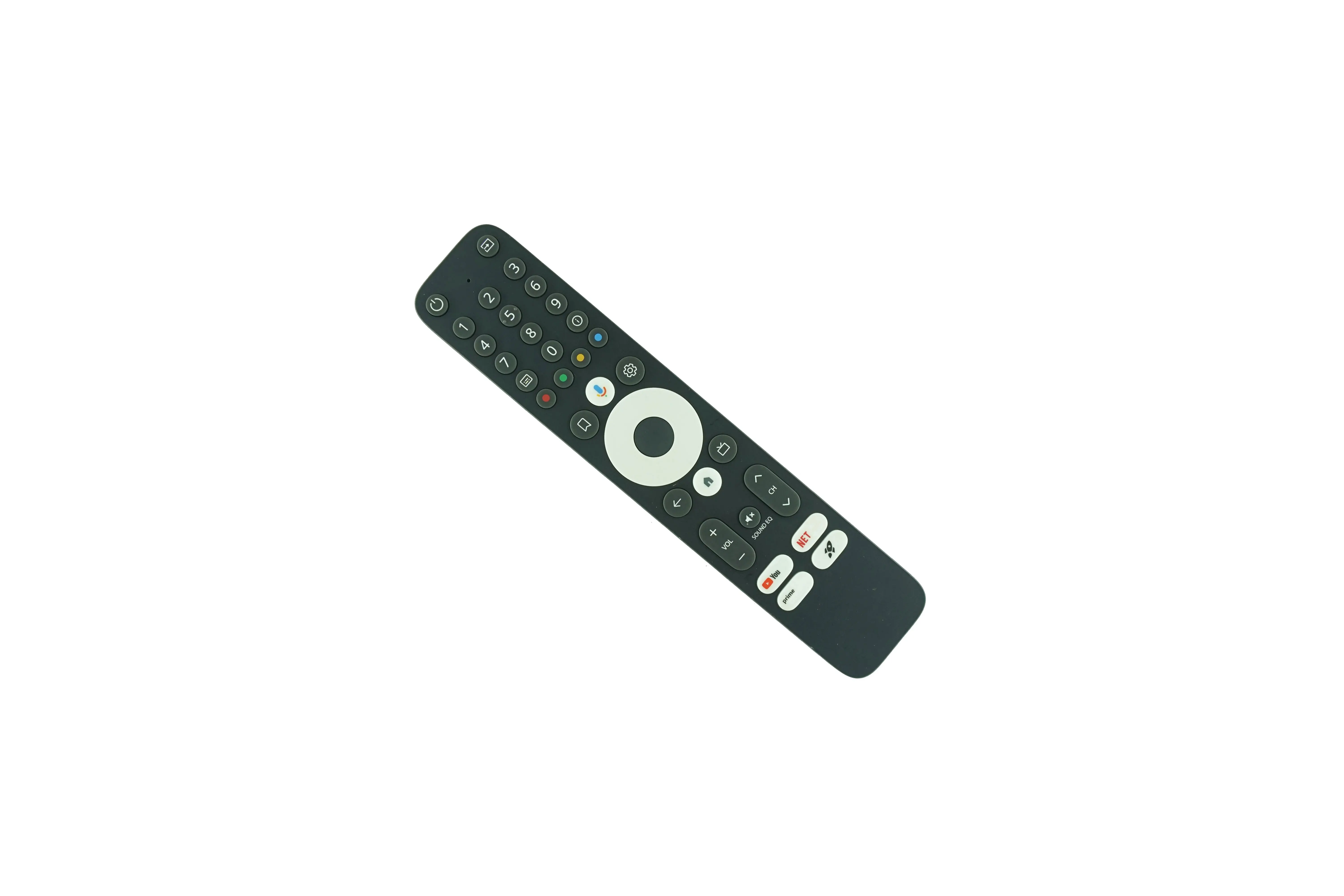 Голосовой Bluetooth-пульт дистанционного управления для RockTek RT-GX1 Google TV UHD Streamer и Strong SRT420 SRT423 LEAP-S3 + 4K Android TV Box Голосовой Bluetooth-пульт дистанционного управления для RockTek RT-GX1 Google TV UHD Streamer и Strong SRT420 SRT423 LEAP-S3 + 4K Android TV Box