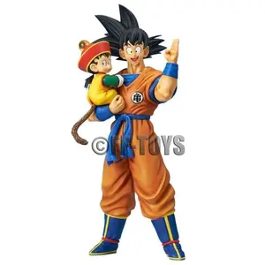 Anime Dragon Ball Sohn Goku mit Gohan Figur, PVC -Actionfiguren, Sammelmodell, Kinderspielzeug, Geschenke, 30 cm 10 Hauptverkaufskleidung Baby Gohan - №6