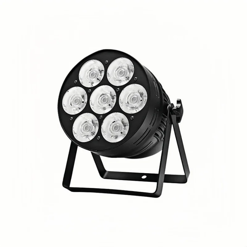 350W 7x50w COB Surface Light for Stage Light KTV Club DJ Disco Bar Birthday Christmas Event Wedding Family Party Festival