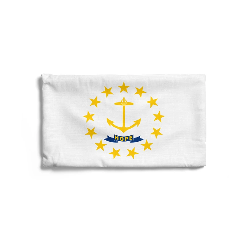Aertemisi 20'' x 12'' Rhode Island Rectangular Throw Pillow Cushion Covers Cases Pillowcases 50cm x 30cm