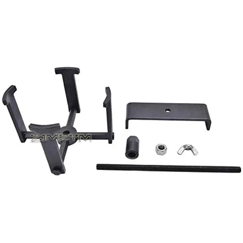 Auto Trans Clutch Piston Spring Compressor Transmission Clutch Remover Tool for Car Automatic Gearbox Maintenance Repair