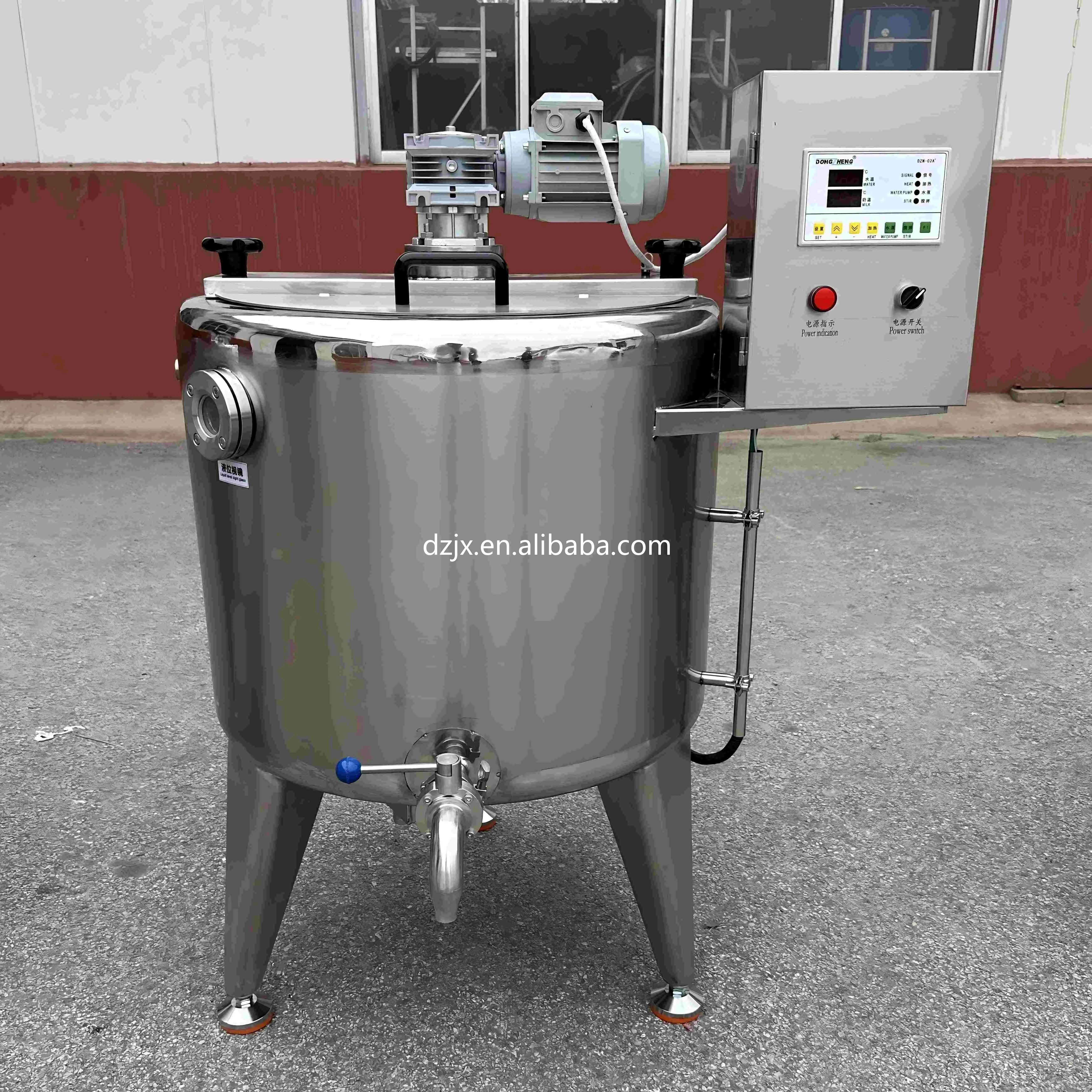 عصير فواكه الآيس كريم DZJX مبستر صغير لسعر آلة بسترة الحليب الصغيرة #6