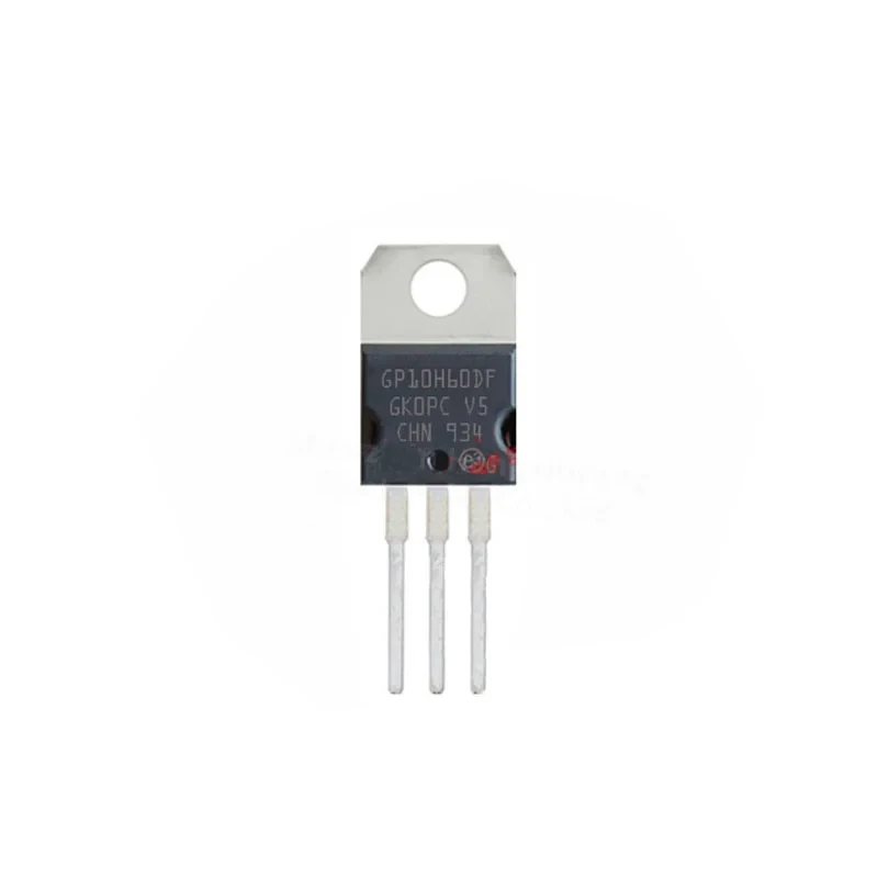 10PCS STGP10H60DF  600V 10A TO-220