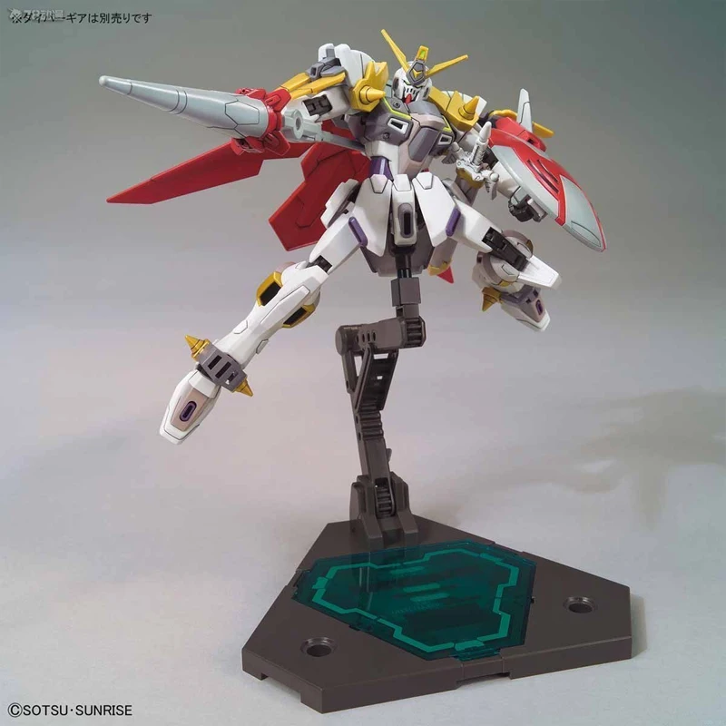 バンダイオリジナルガンダム HGBD R 1/144 ジャスティスナイトアニメアクションフィギュア組立モデルおもちゃグッズモデルギフト装飾品