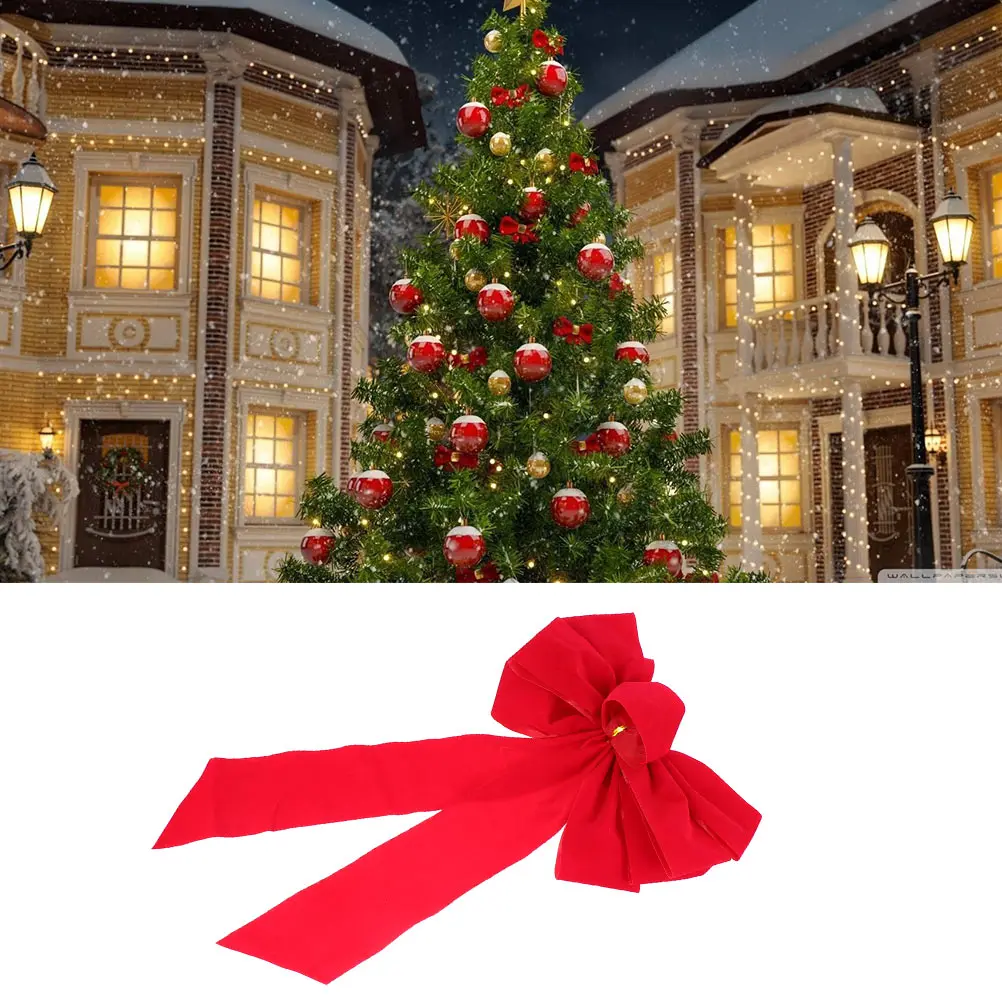 

4pcs Christmas Adornment Xmas Tree Ornament Decor Christmas Tree Decor For Party Home Festival Celebration Decoration Gift