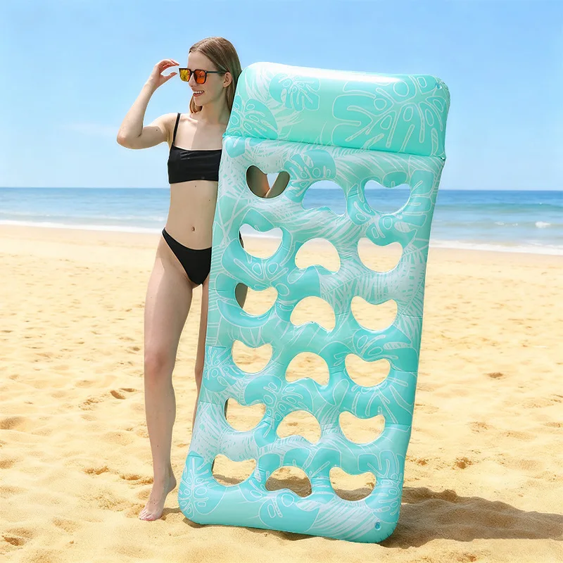 

Thickened Inflatable SeatingsLeisure Pool Floating Inflatable SeatingsPlatform Outdoor Furniture Sedie Gonfiabili ZY40CQZJ