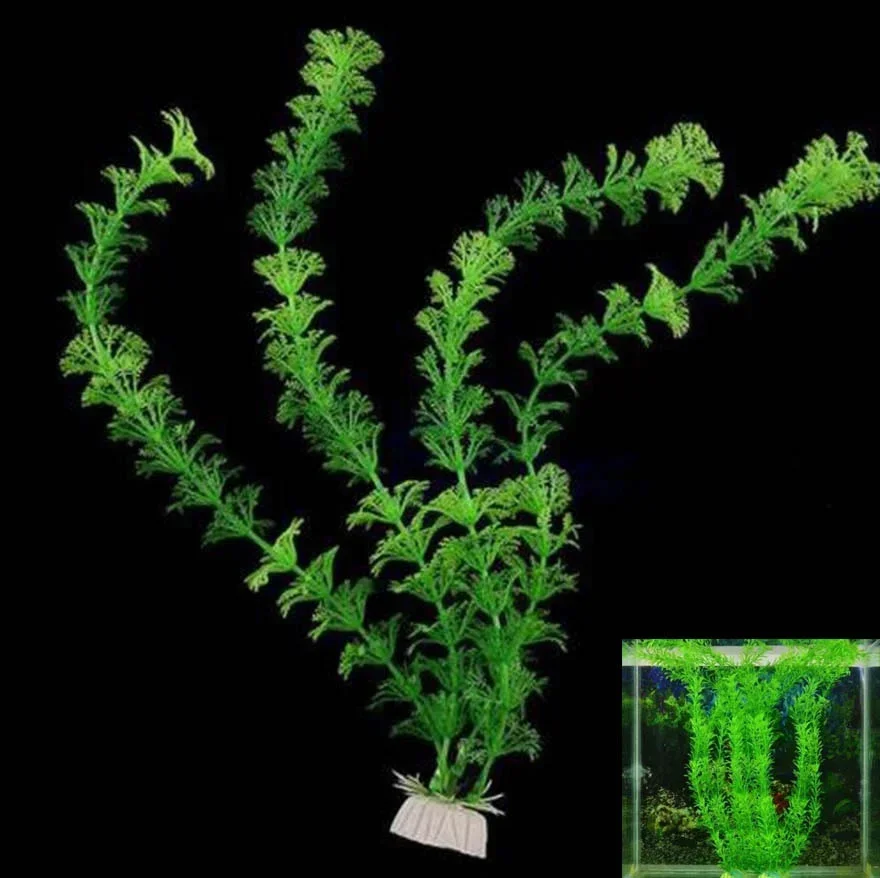 Delysia King  Aquarium fish tank decoration aquatic plants artificial green grass