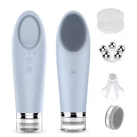 Electric Sonic Cleansing Brush Deep Skin Cleansing
