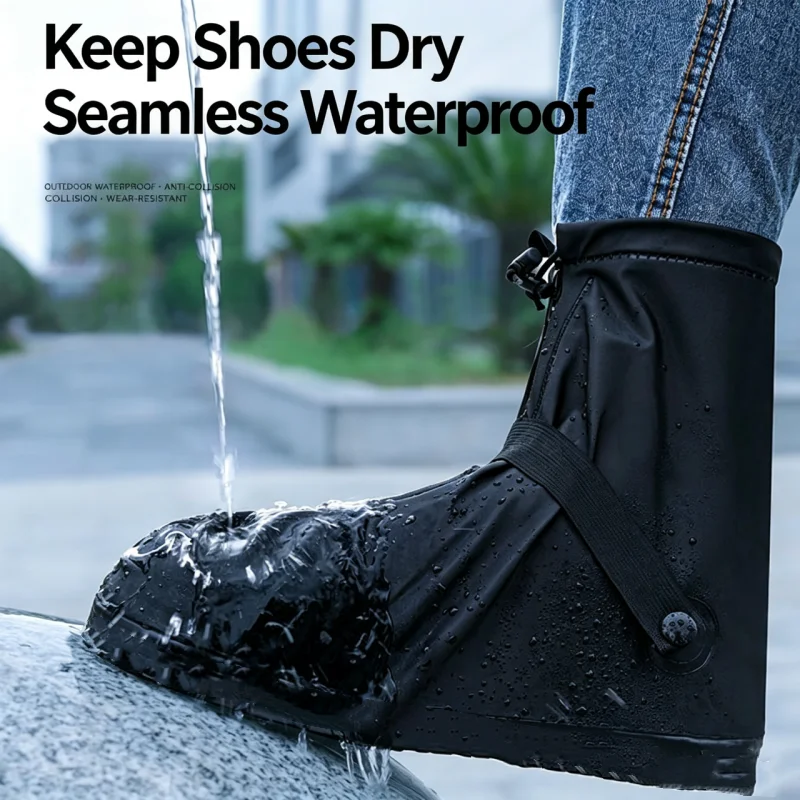 S-XXL botas reutilizables anti - Cycling Shoe Covers reseña y precio